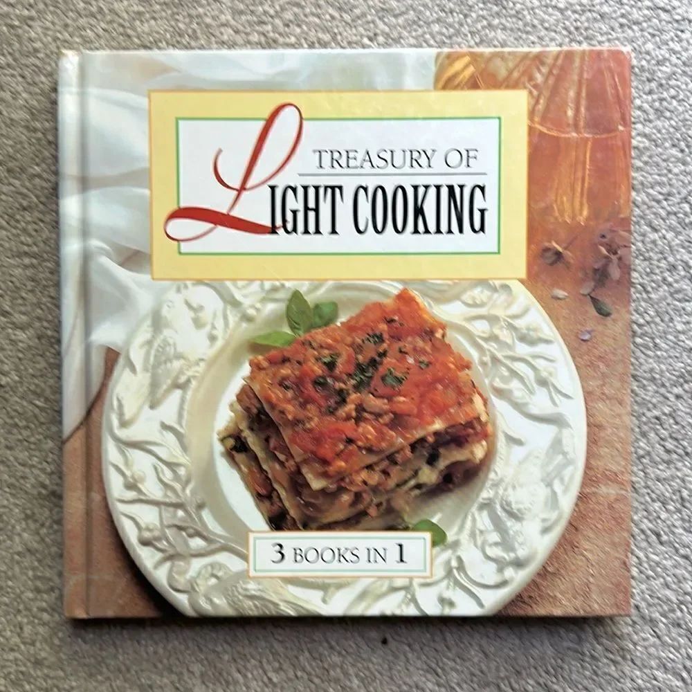 Treasury of Light Cooking Hardback Cookbook! - Picture 5 of 5